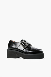 All Black - Women's Woven Solid Luggs Shoes