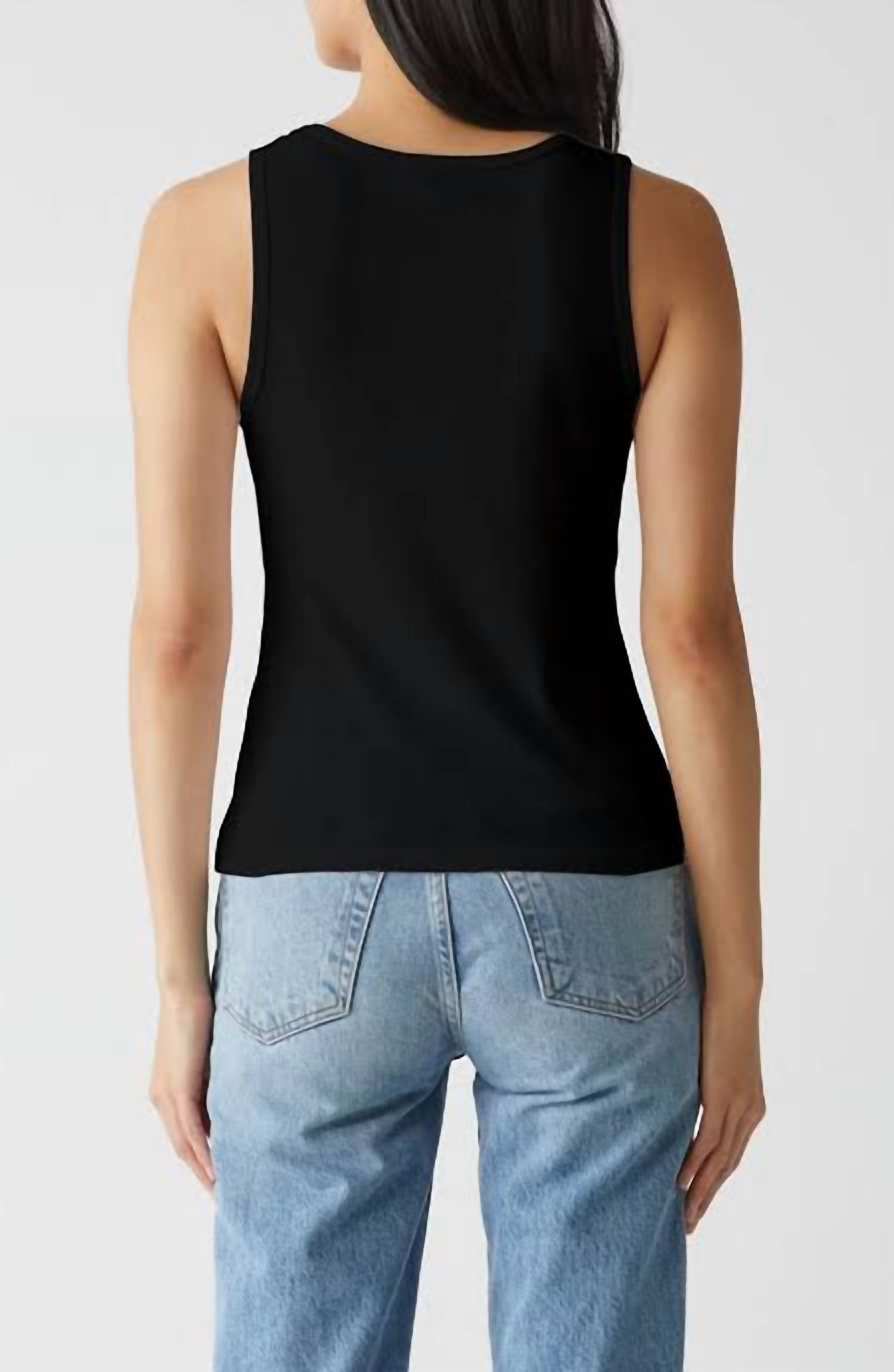 Michael Stars - Juno Scoop Neck Tank
