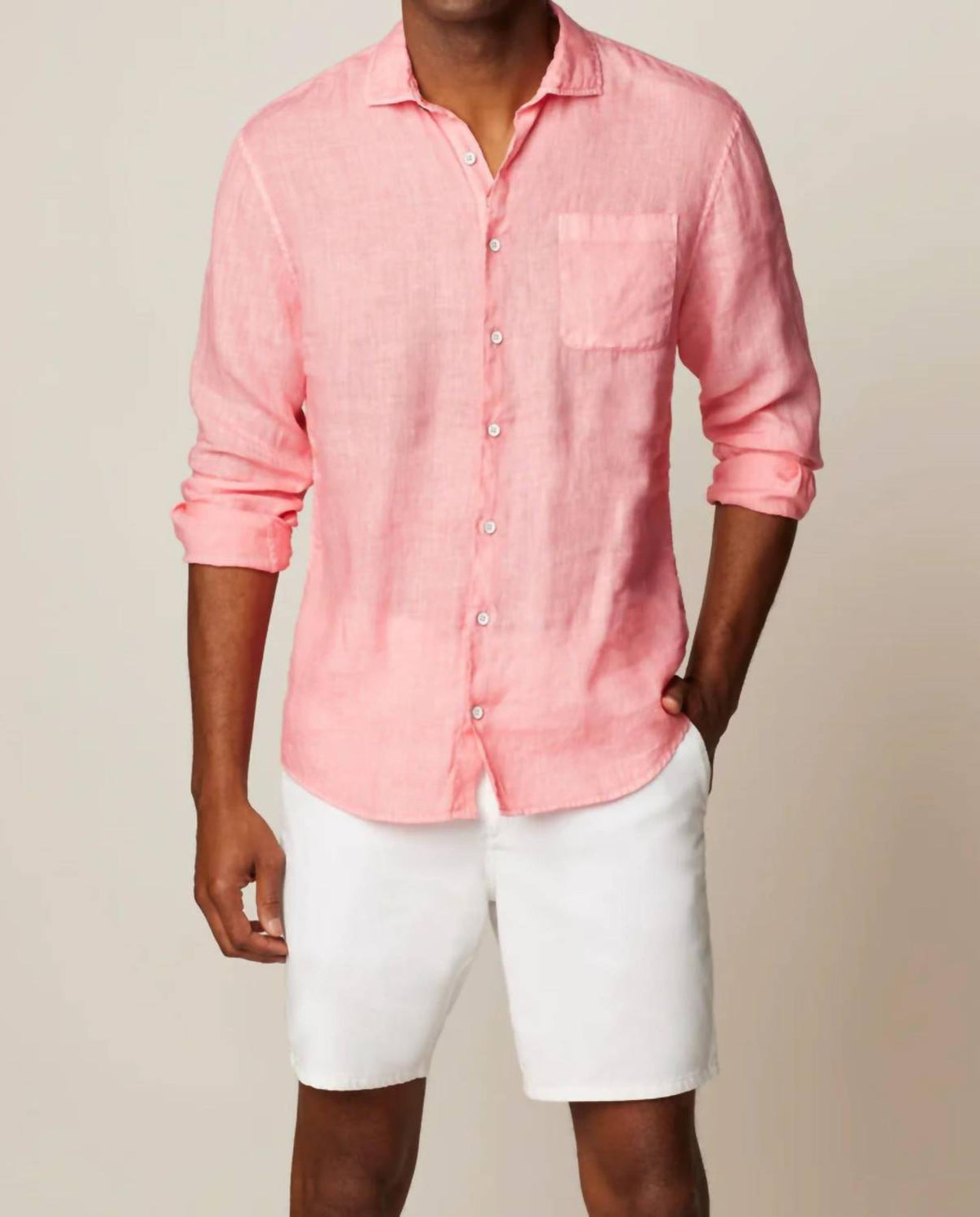 Johnnie-O - Emory Linen Button Up Shirt