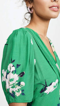 Free People - Neon Garden Mini Dress