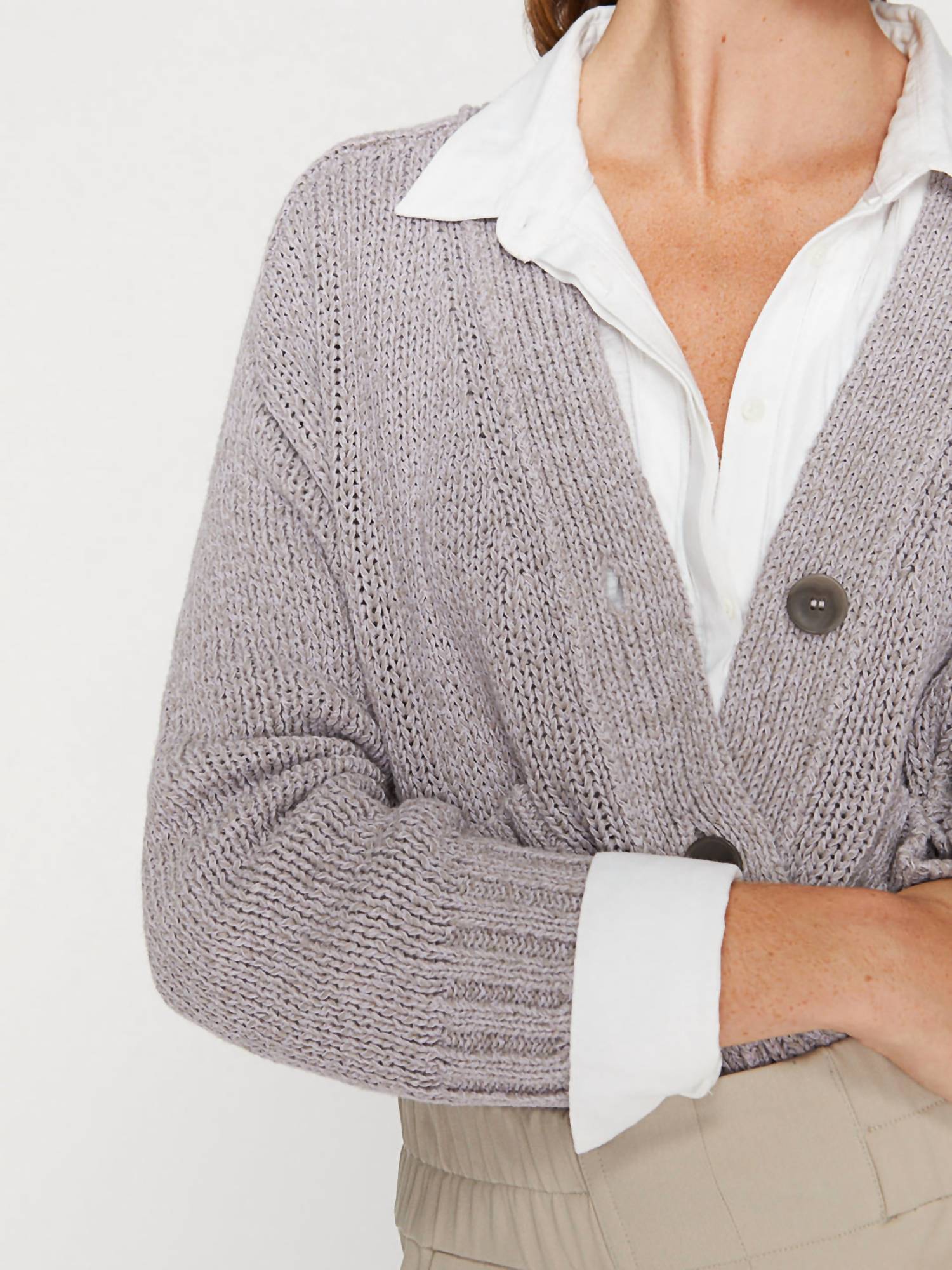 Brochu Walker - Cropped Cardigan