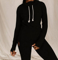 Ampersand Ave - Performance Fleece Cowlneck Sweatshirt