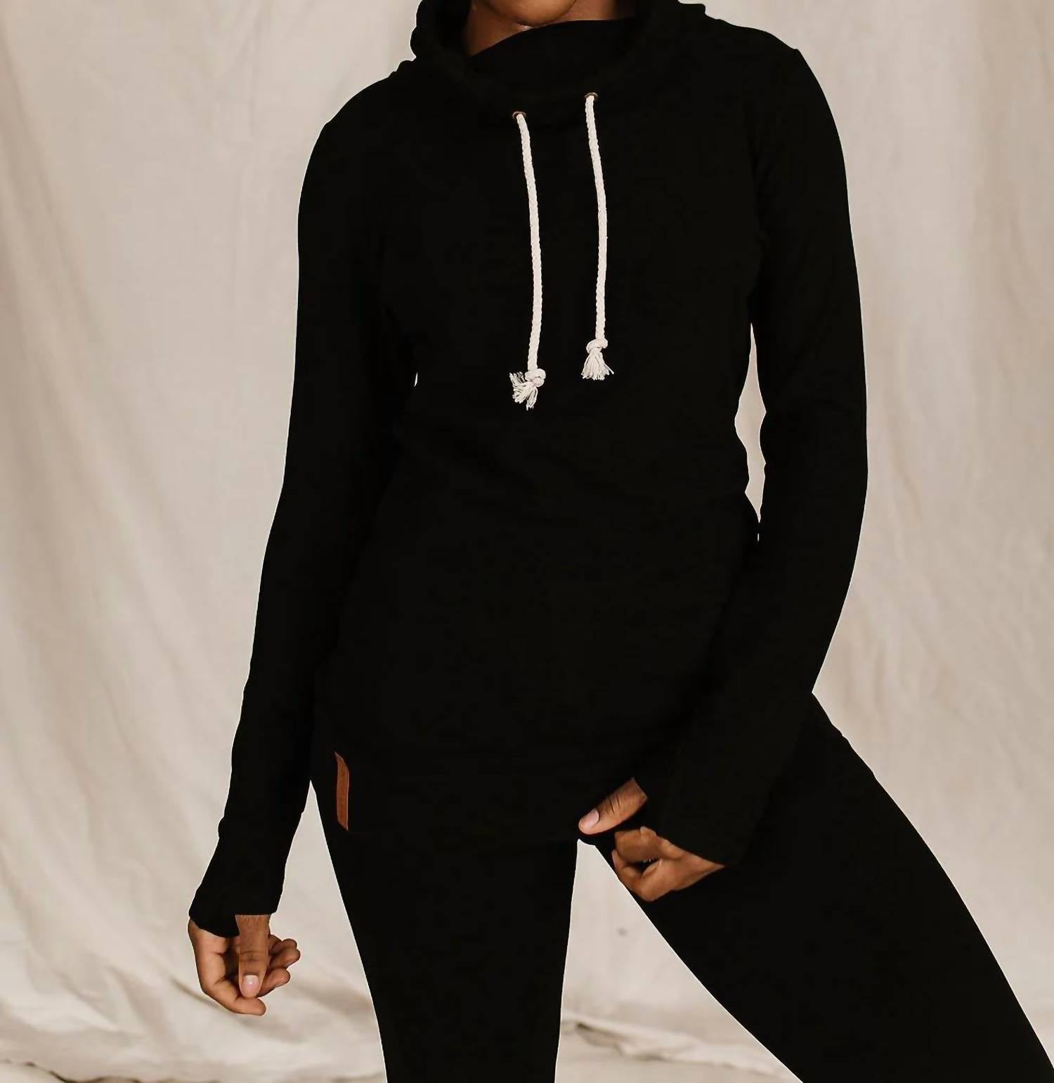 Ampersand Ave - Performance Fleece Cowlneck Sweatshirt