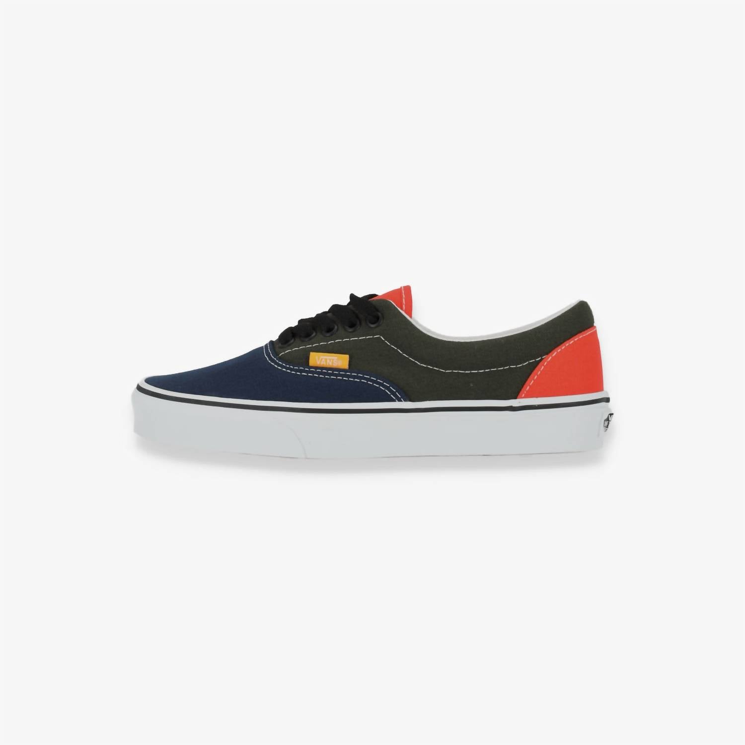 Vans - Unisex Era Mix & Match Colorblock Canvas Skate Shoes