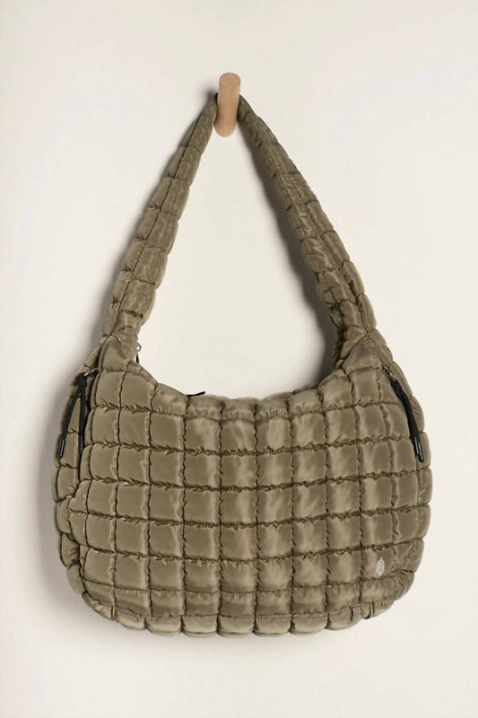 Free People - Women's Quilted Carryall Bag