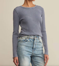 Z Supply - Arlet Mini Thermal Long Sleeve Top