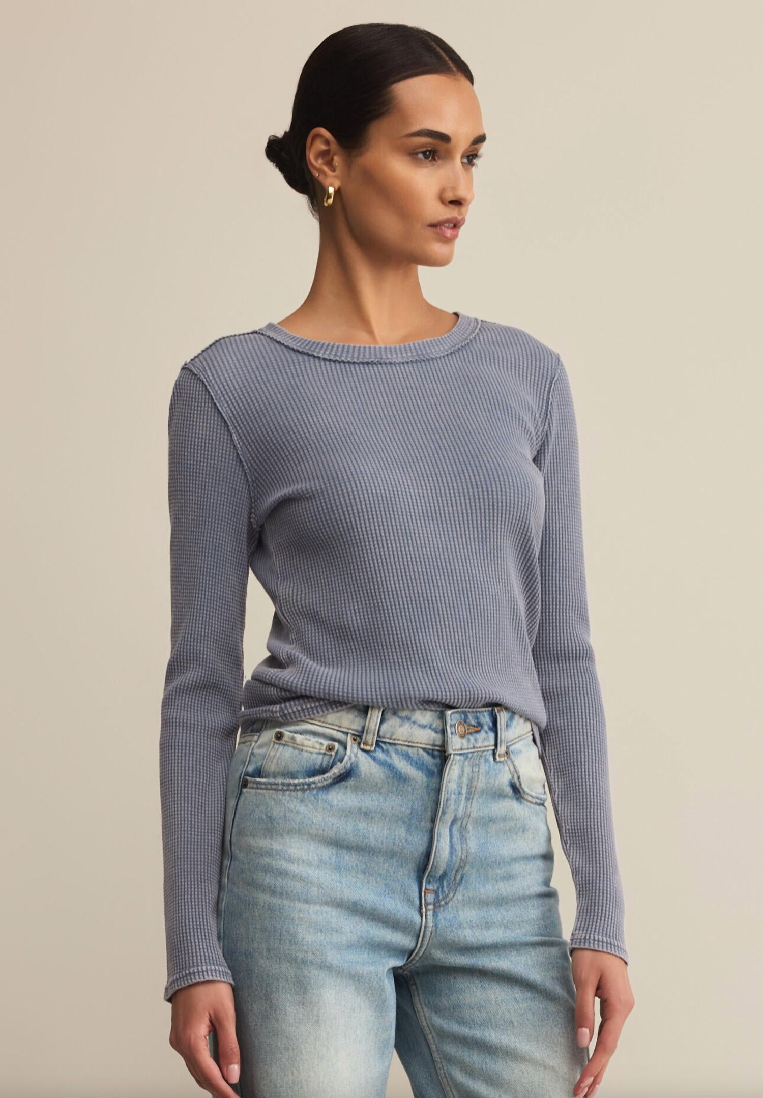 Z Supply - Arlet Mini Thermal Long Sleeve Top