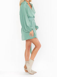 Show Me Your Mumu - Chloe Collared Dress