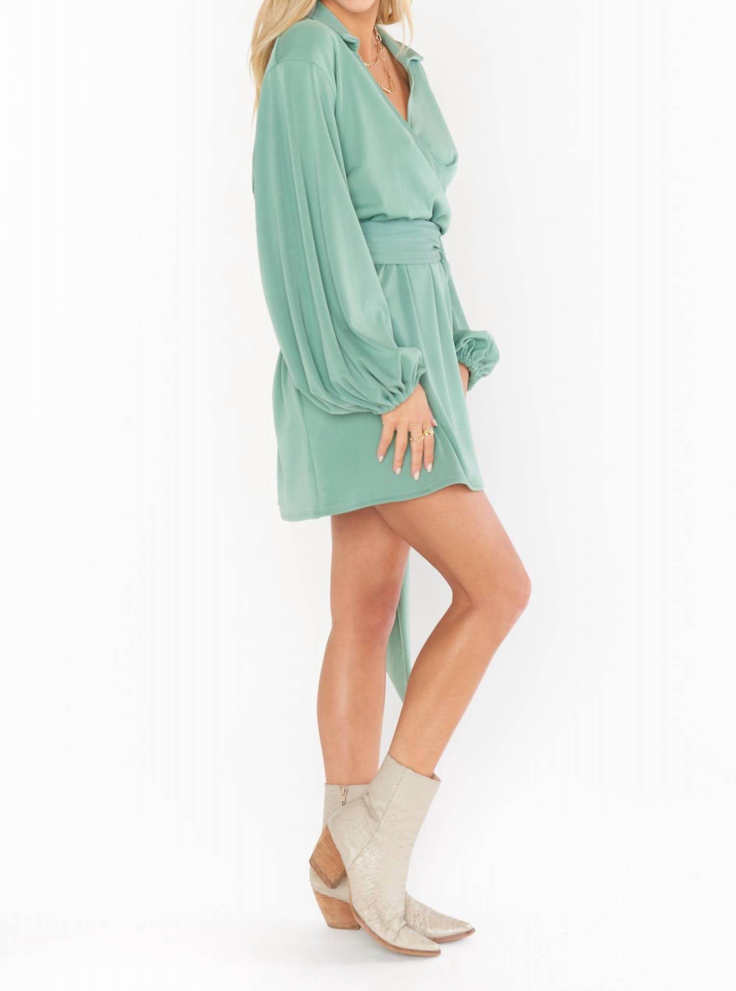 Show Me Your Mumu - Chloe Collared Dress