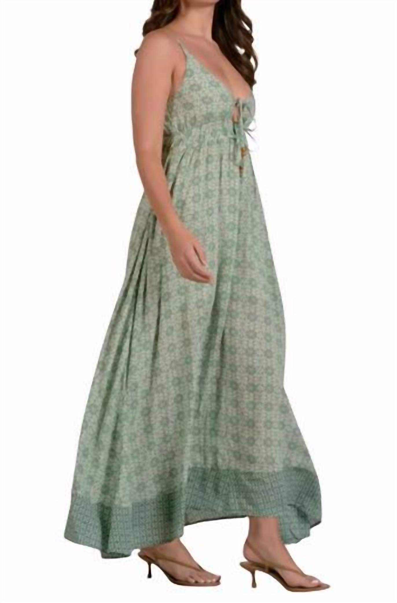 Elan - Spaghetti Strap Dress
