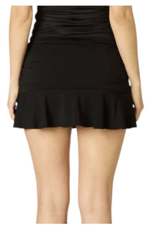 Cotton Candy La - FLIRTY HEM MINI SKIRT