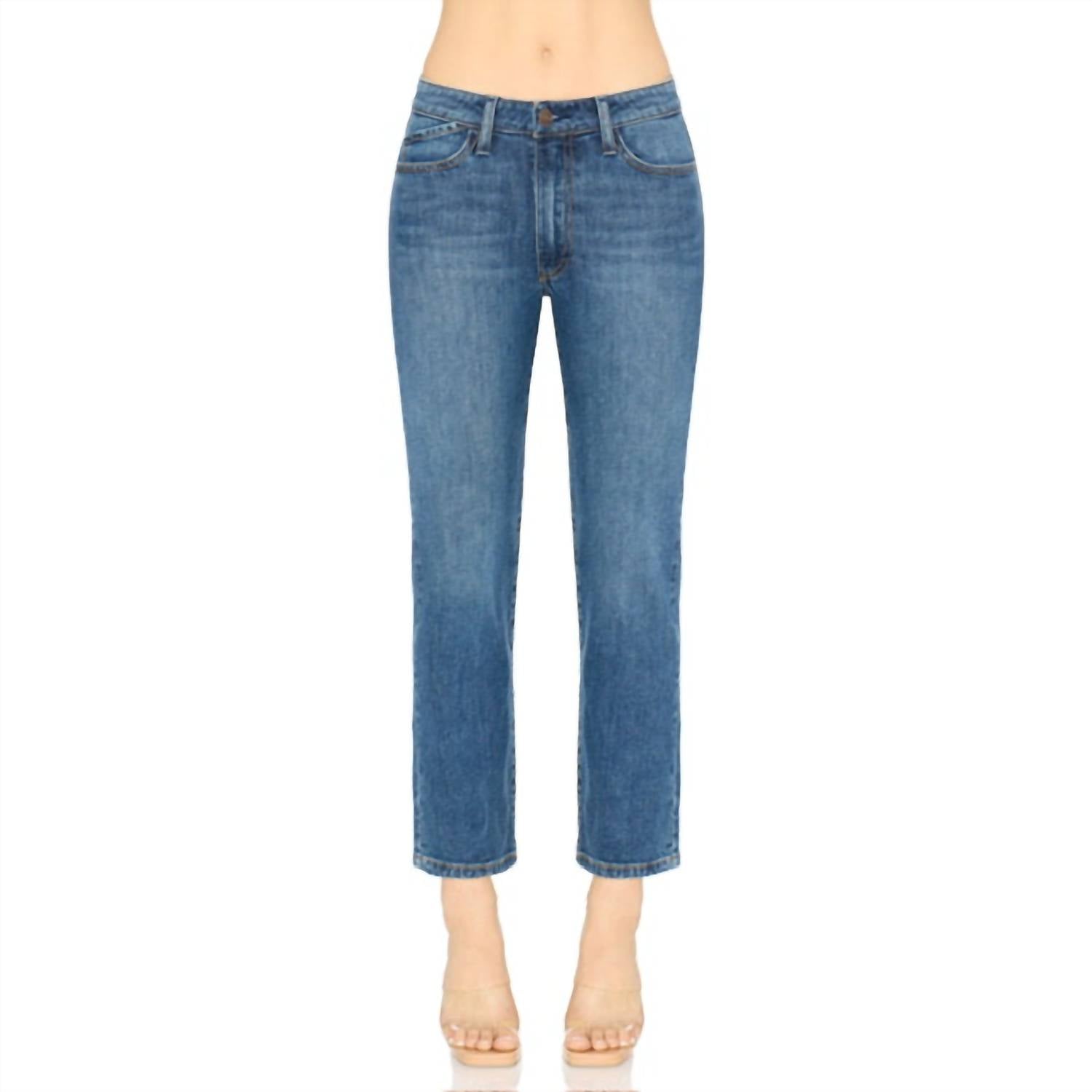 Morrison Denim - Friend Mid Rise Jeans