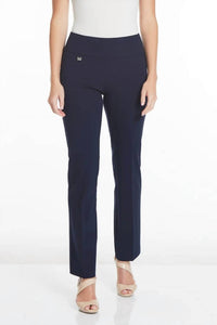 Multiples - solid Relaxed Leg Pants