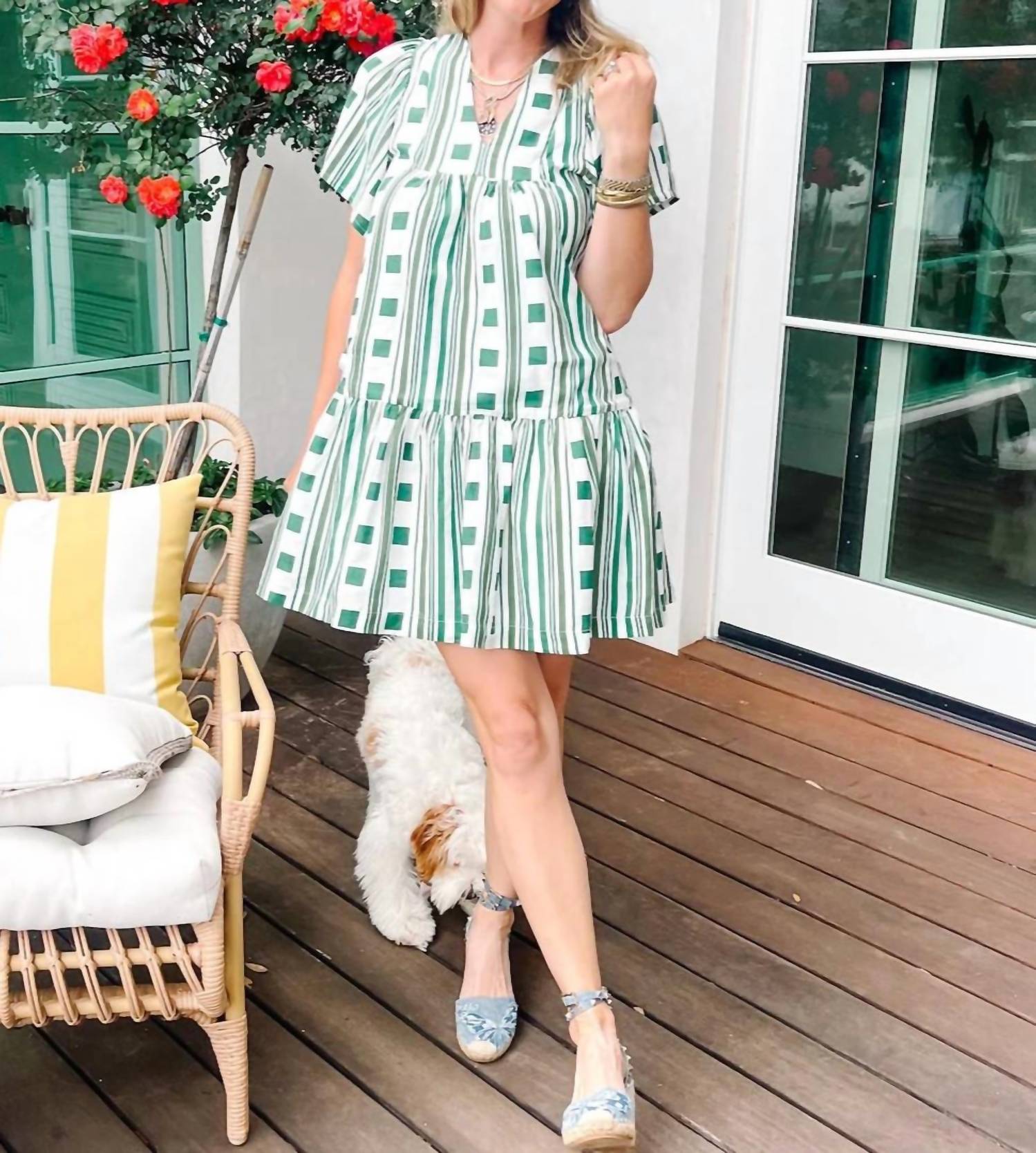 Brooke Wright - Ophelia Mini Dress