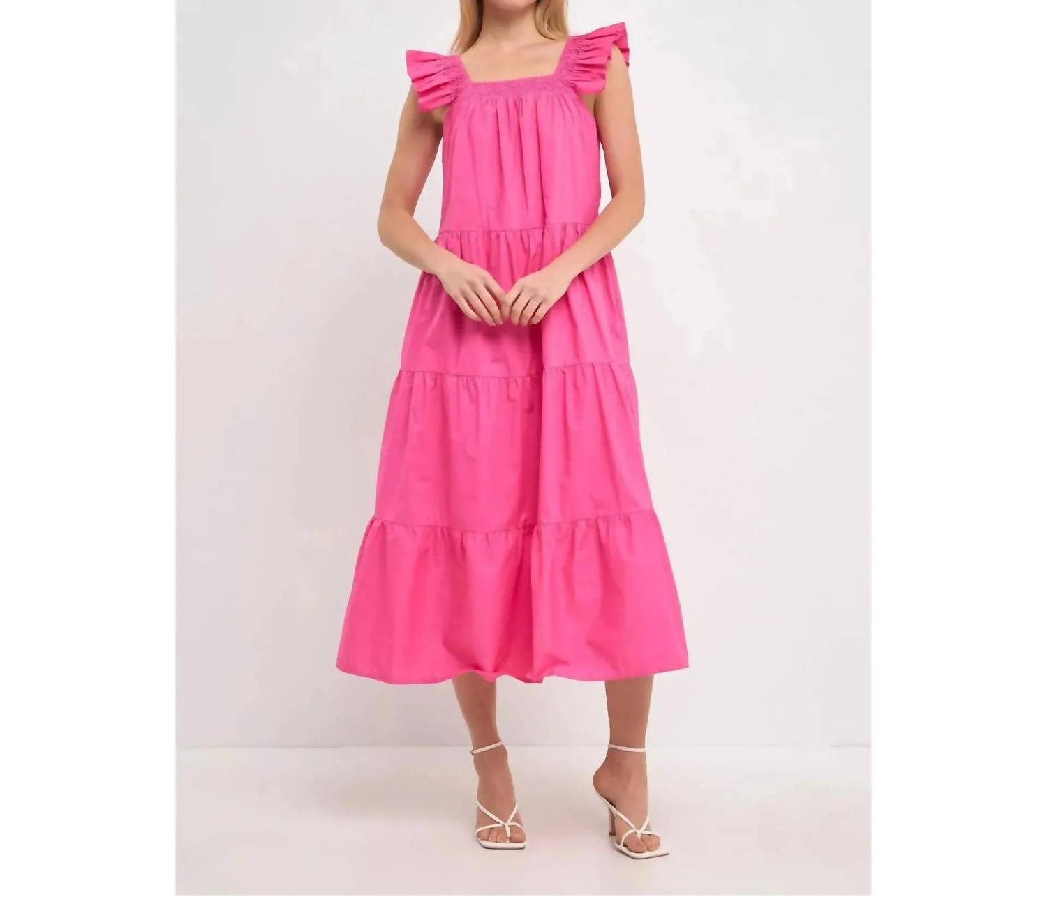 English Factory - Payton Maxi Dress