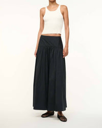 Staud - Procida Linen Skirt