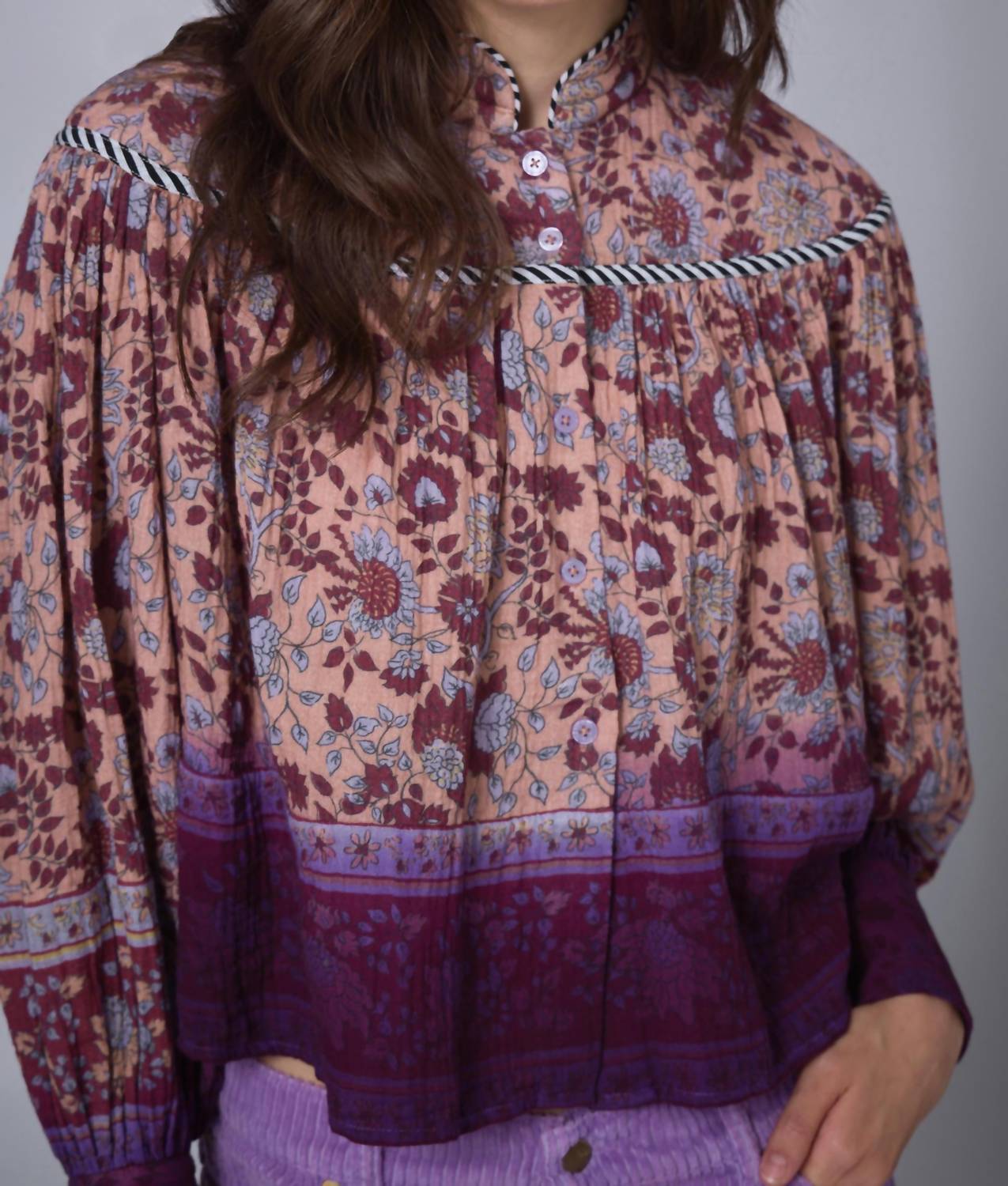 Manoush - Bohemian Hindi Top