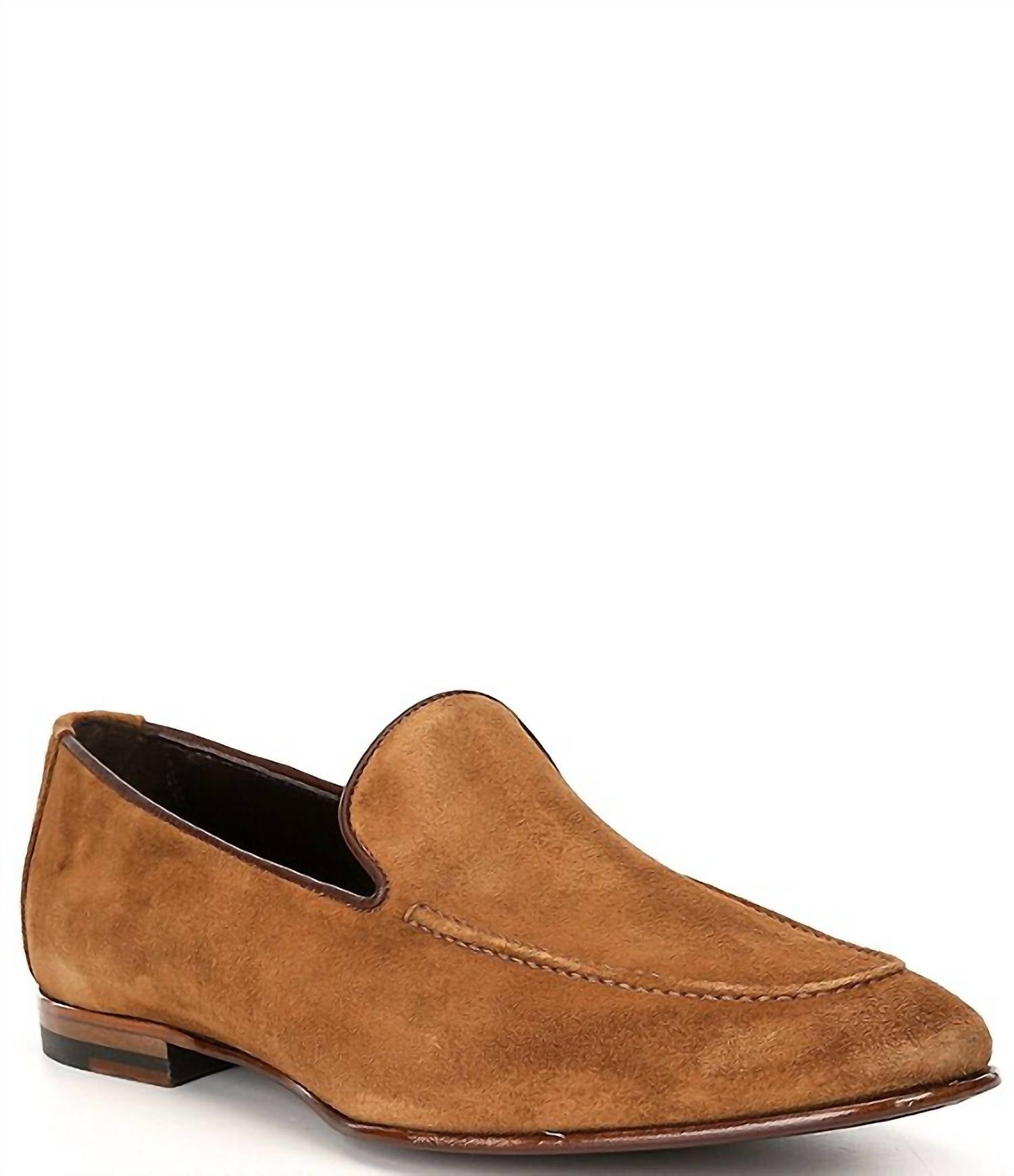 To Boot New York - Men's Beamon Suede Venetians