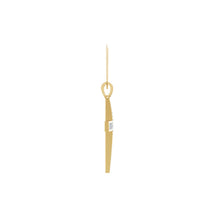 Aamiaa - Women's Natural Diamond Cross Pendant