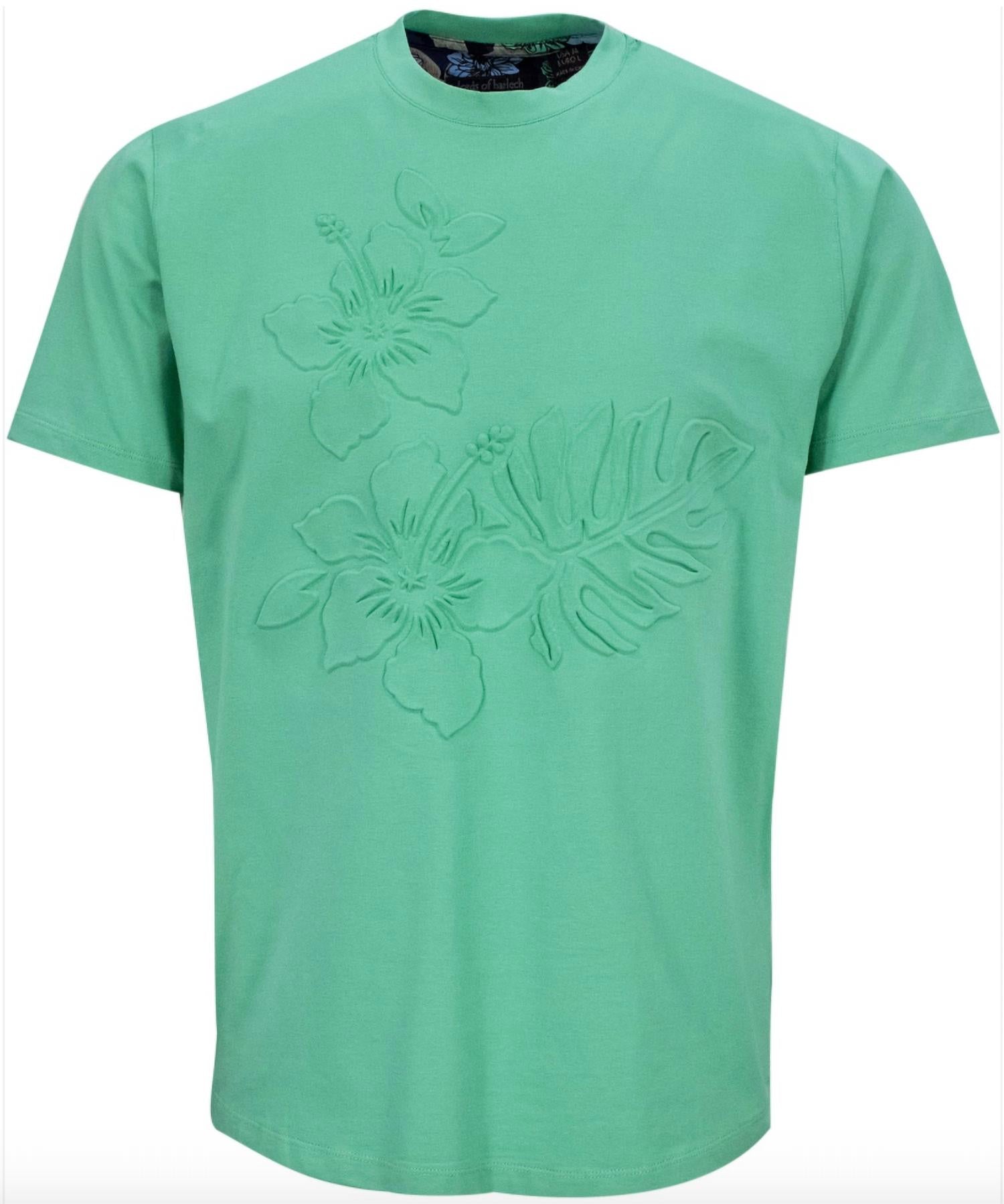 Lords Of Harlech - Carson Embossed Tee