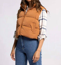 Thread & Supply - Issey Puffer Vest