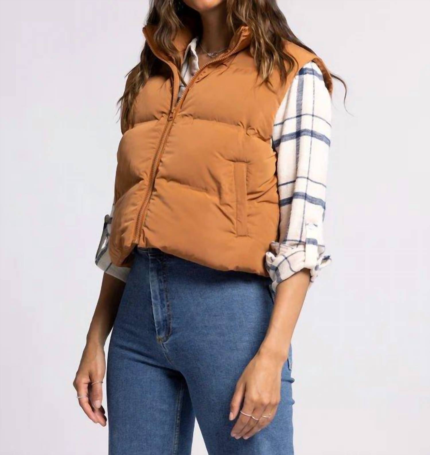 Thread & Supply - Issey Puffer Vest