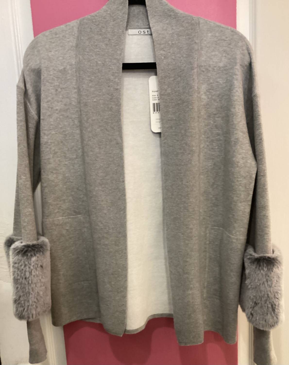 Ost - Open front cardigan