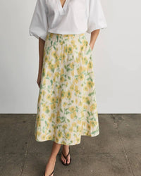 Tanya Taylor - Tavia Midi Skirt