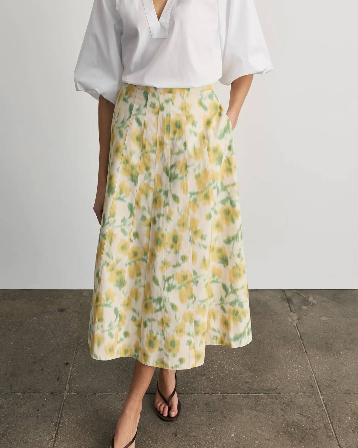 Tanya Taylor - Tavia Midi Skirt
