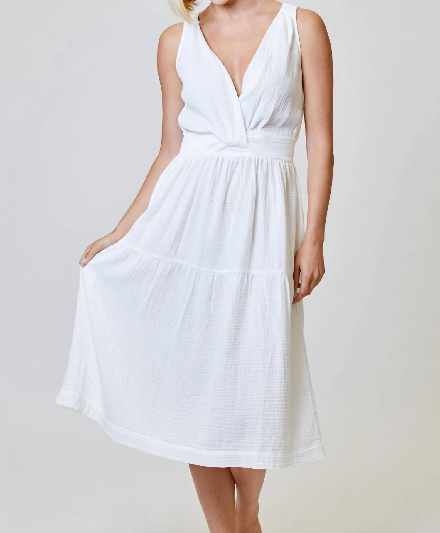 Design History - Gauze Dress