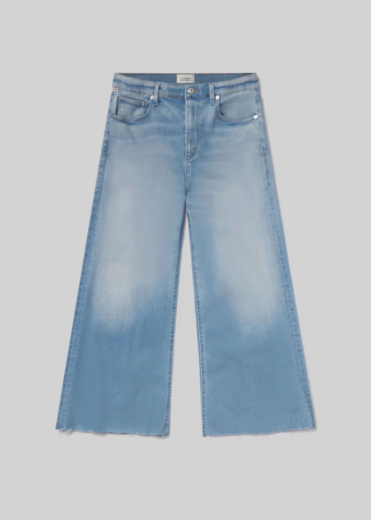 Citizens Of Humanity - Lyra Wide Leg Crop Jeans