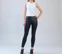 Clara Sunwoo - Liquid Leather Sheen Signature Legging
