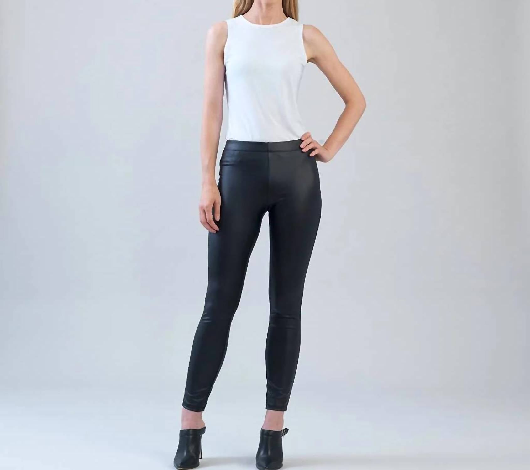 Clara Sunwoo - Liquid Leather Sheen Signature Legging