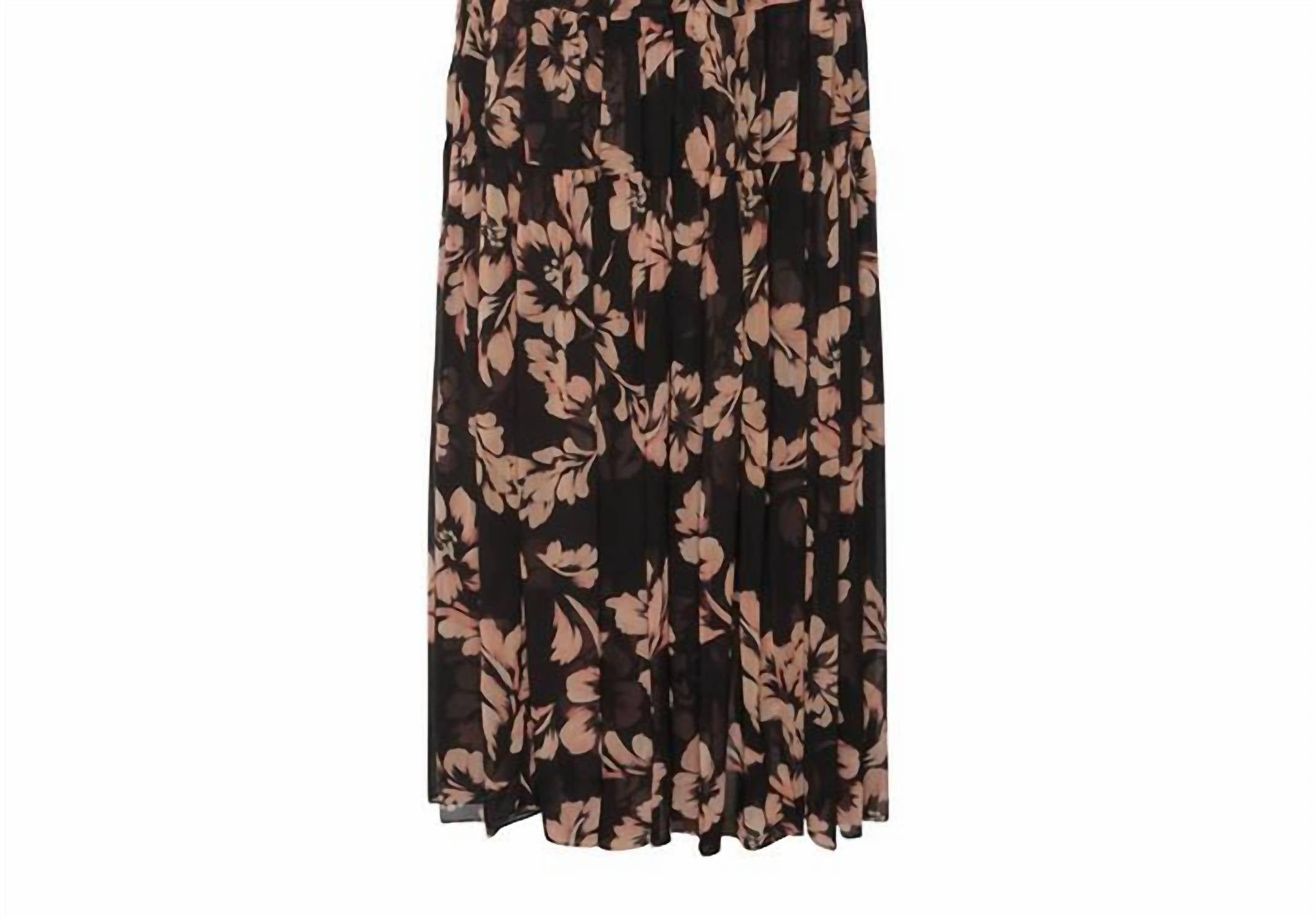 Misa Los Angeles - Bar Maxi Skirt