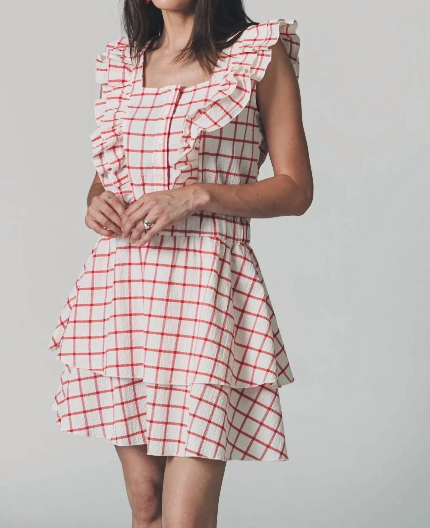 The Shirt - Stella Mini Dress
