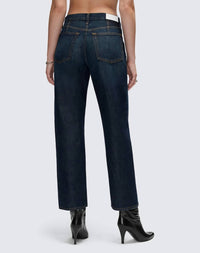 Re/Done - Ollie Relaxed Boyfriend Jean