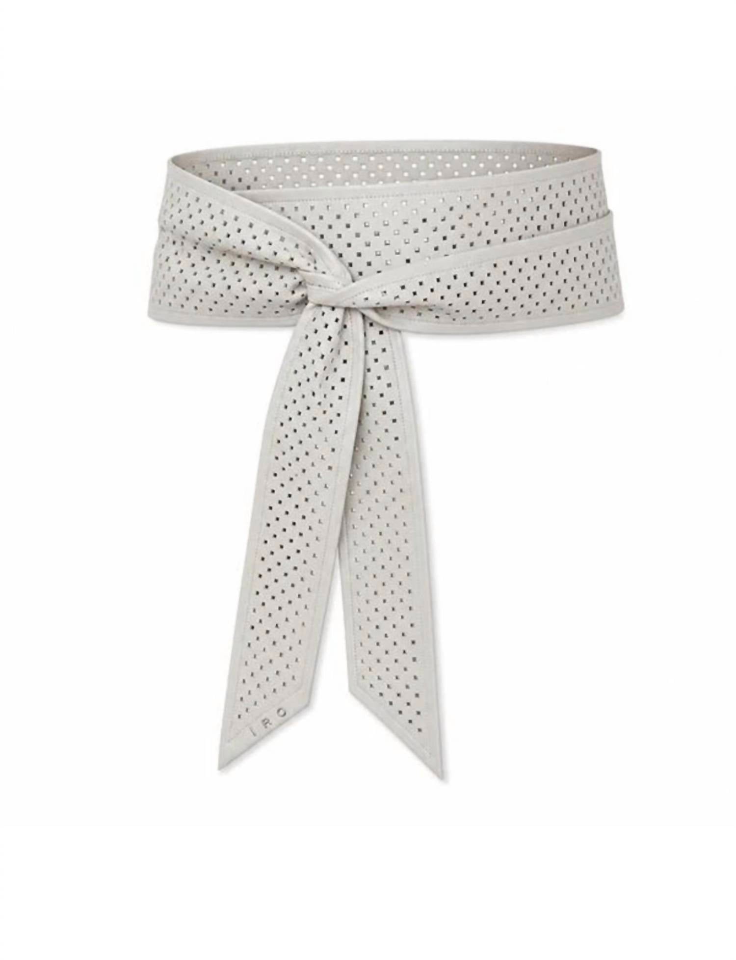 Iro - Women's Nera Cuts Belt