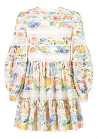 Marlo - Girls Lina Embroidered Mini Dress