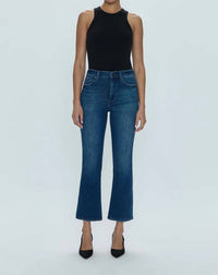 Pistola - Lennon High Rise Crop Boot Jean