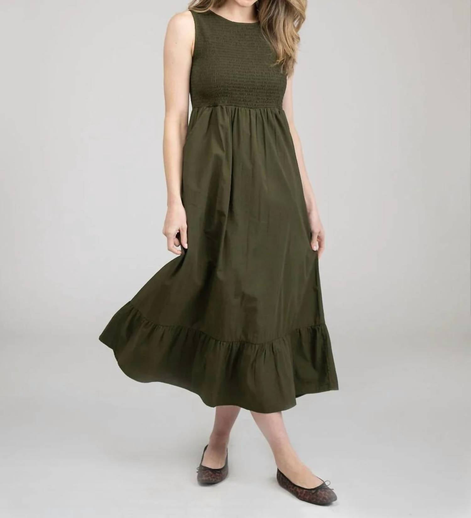 Beau & Ro - Margot Midi Dress