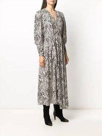 Isabel Marant - Zebra Print Midi Dress