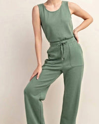 Rae Mode - Luxury Sleeveless Jumpsuit