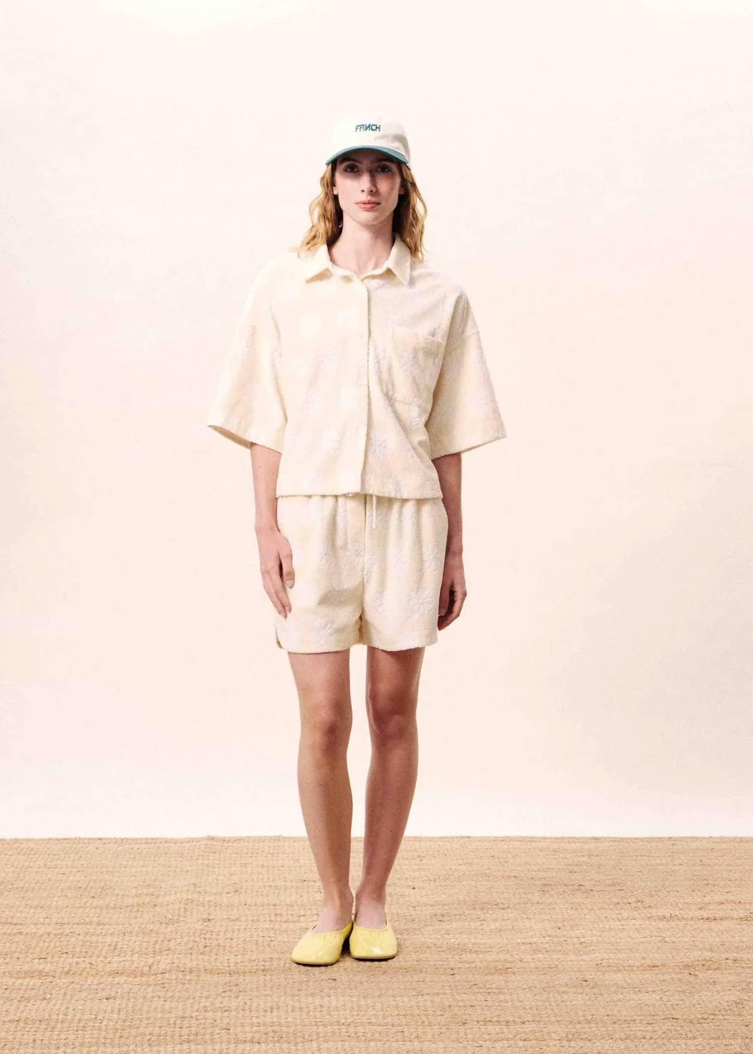Frnch - Vaelia Soft Knit Short