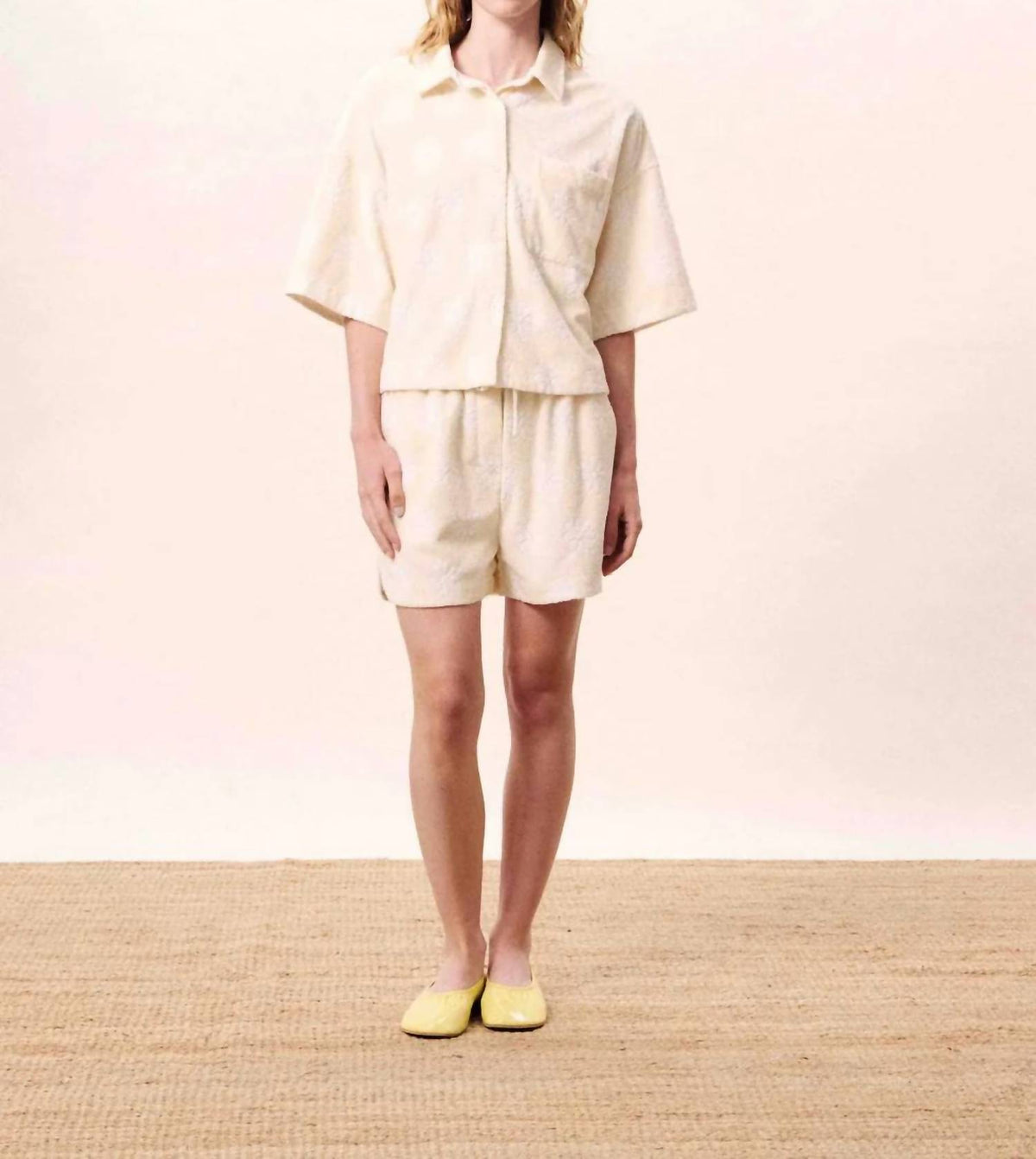 Frnch - Vaelia Soft Knit Short