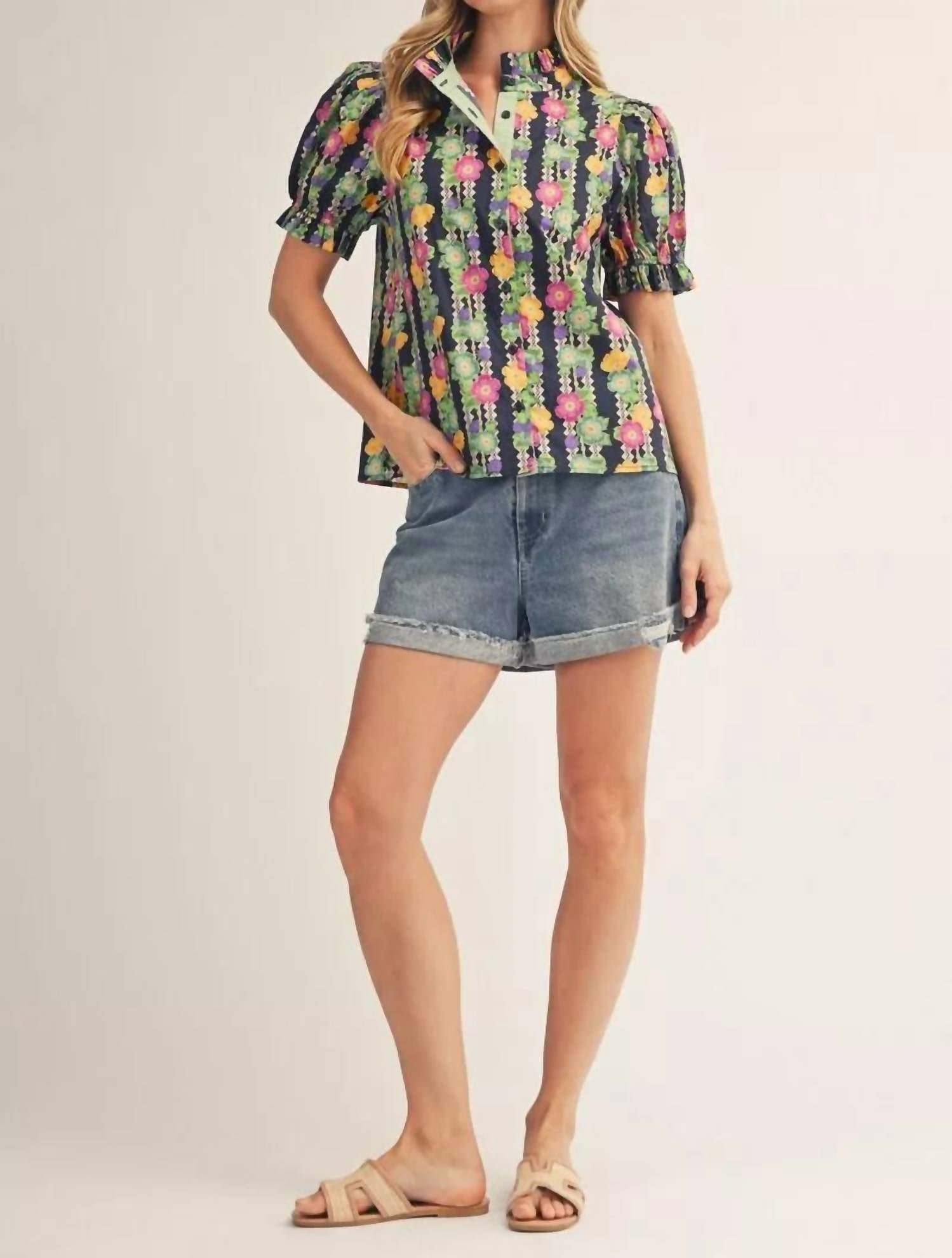 Jodifl - It's My Show Blouse