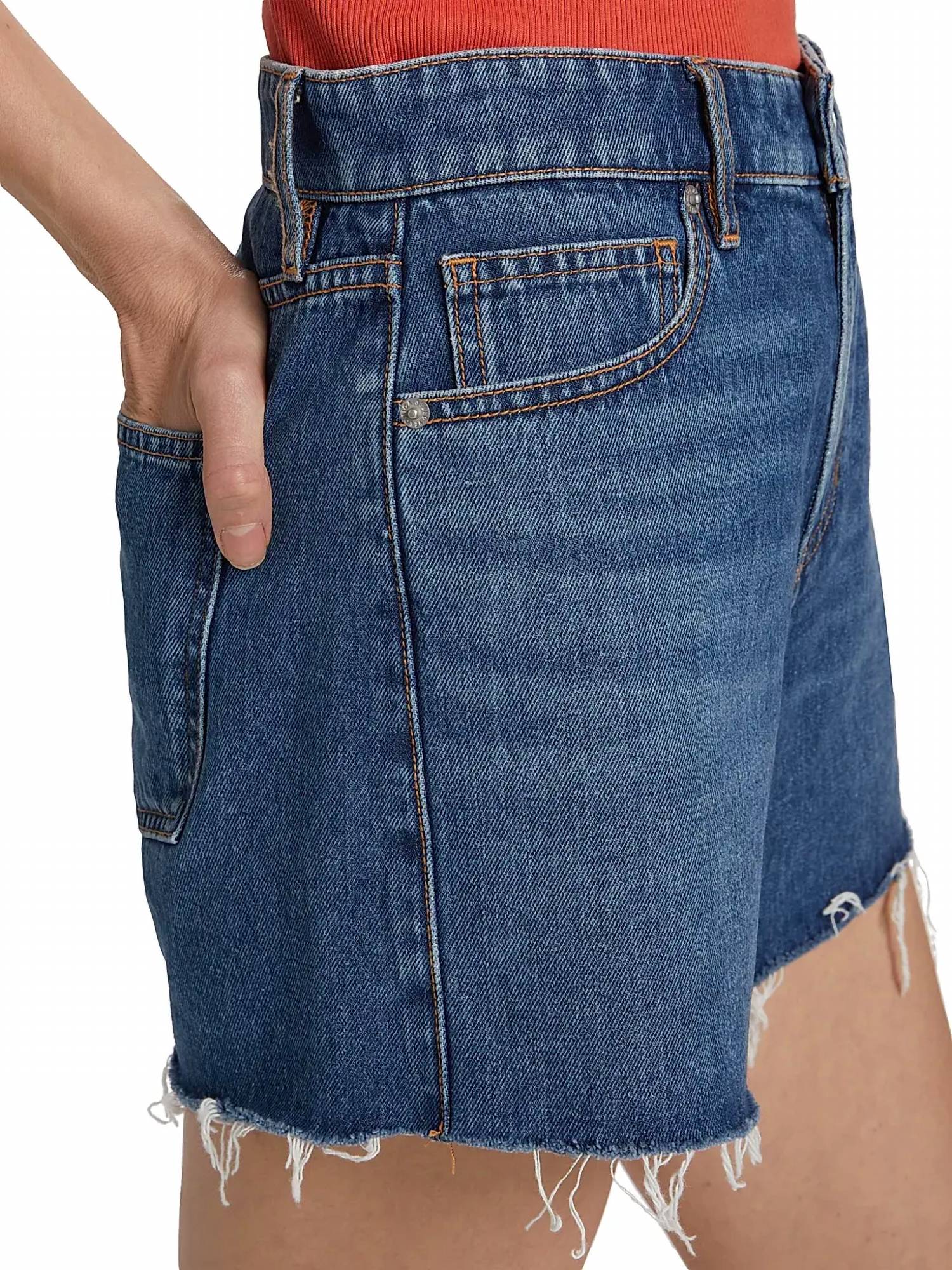Veronica Beard - Ellis Mid Rise Denim Short