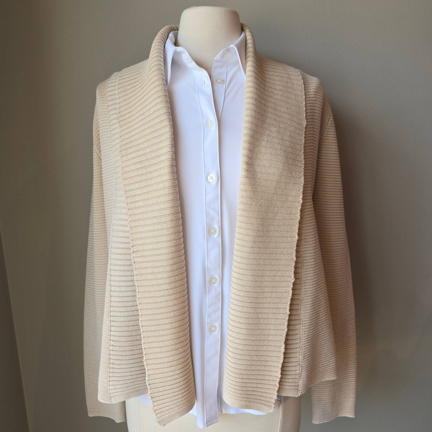 Pbj Blues - Women's Open Cardigan