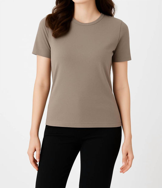 Angel Apparel - Short Sleeve Crew-neck Tee