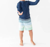 Rufflebutts - Boy's Long Sleeve Rash Guard