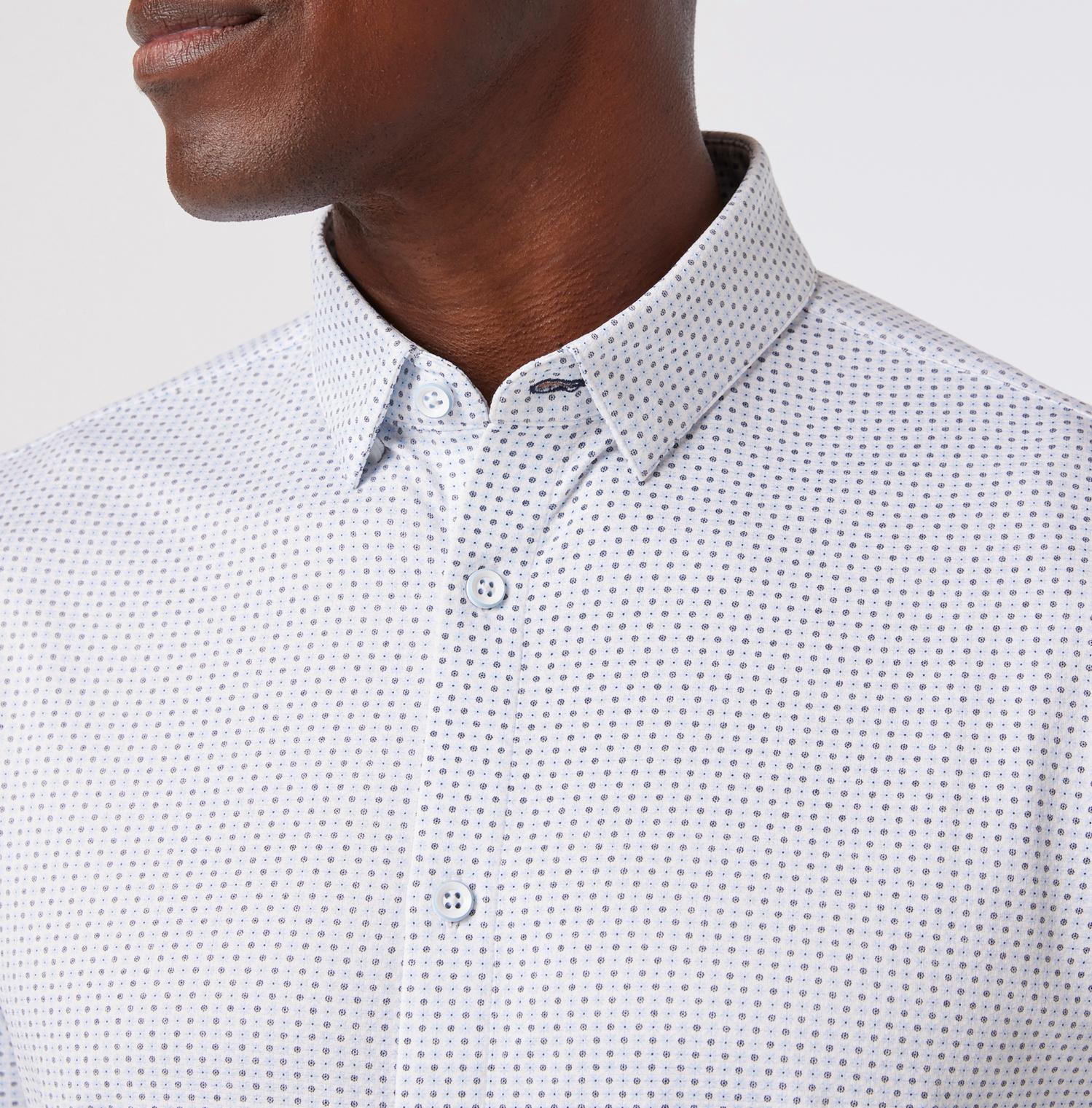 Mizzen + Main - Halyard Short Sleeve Dress Shirt